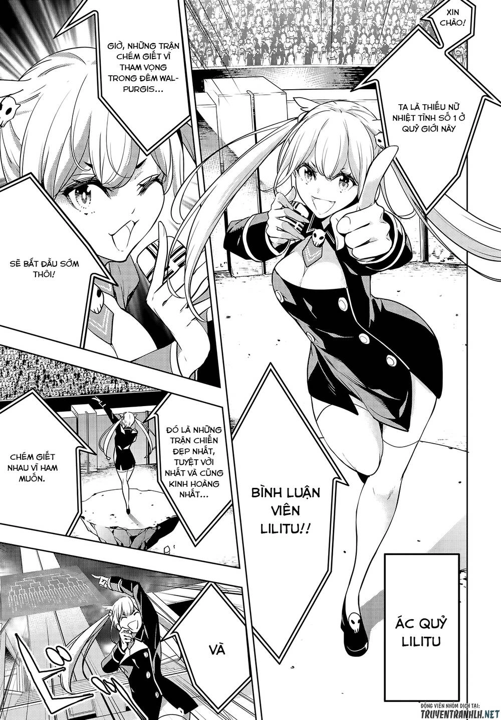 Majo Taisen - The War Of Greedy Witches Chapter 2 - 6