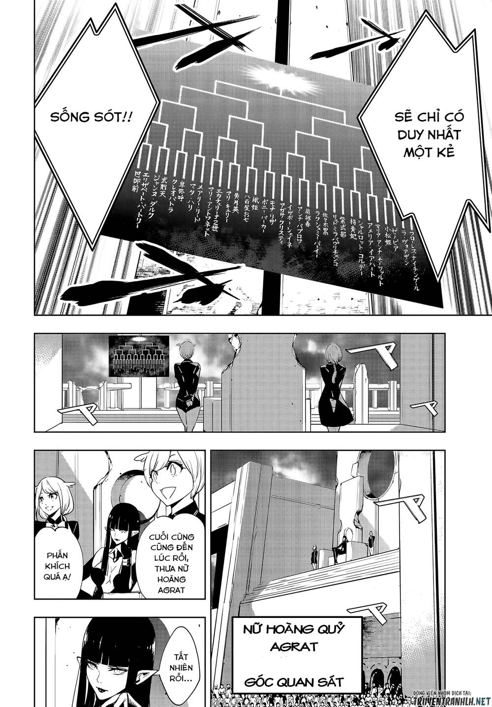 Majo Taisen - The War Of Greedy Witches Chapter 2 - 7