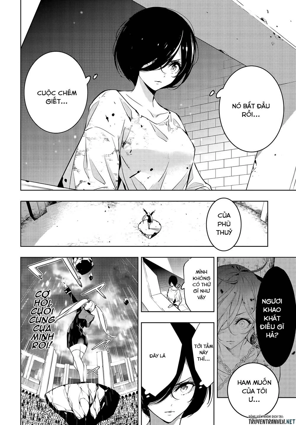 Majo Taisen - The War Of Greedy Witches Chapter 2 - 9