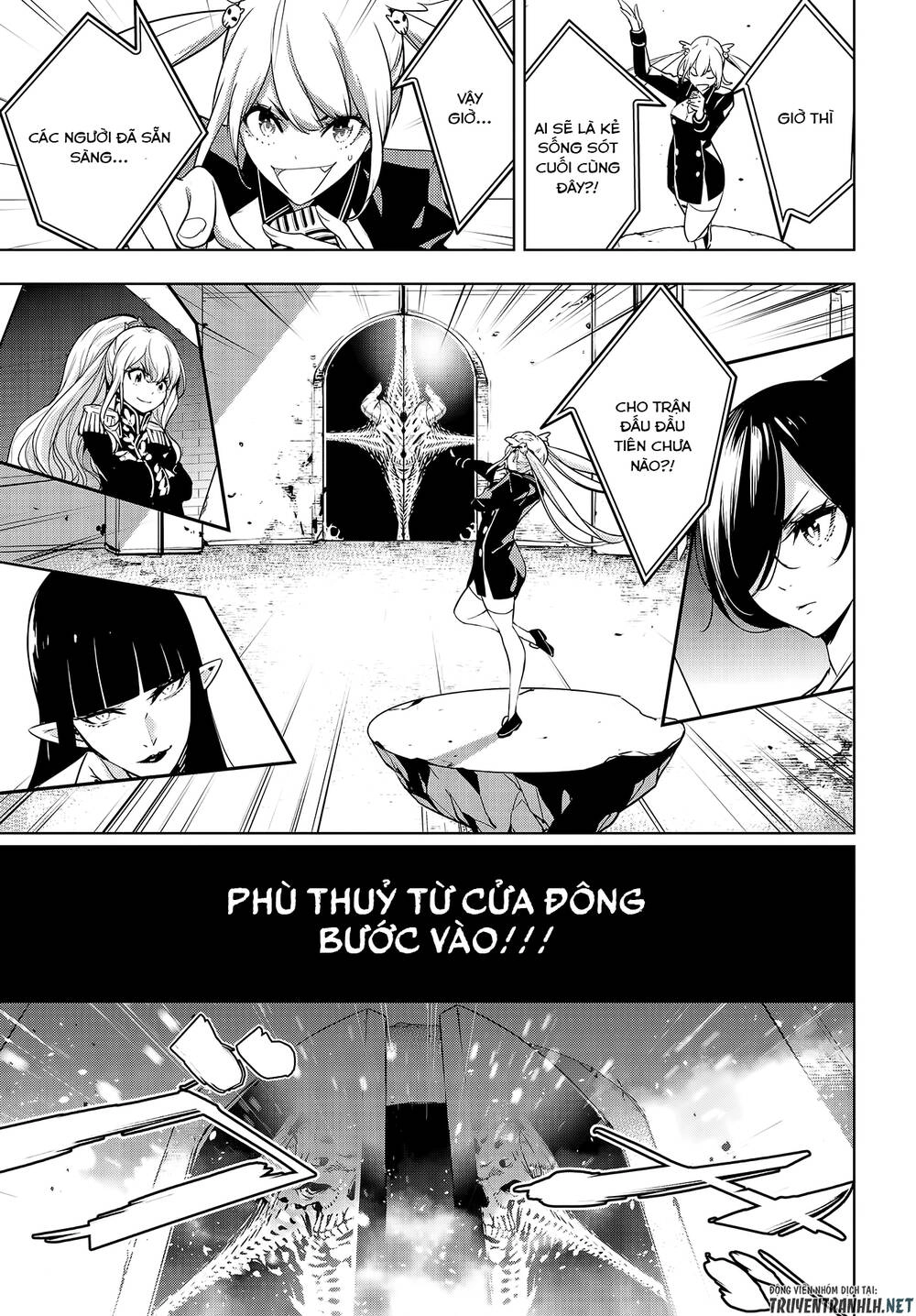 Majo Taisen - The War Of Greedy Witches Chapter 2 - 10