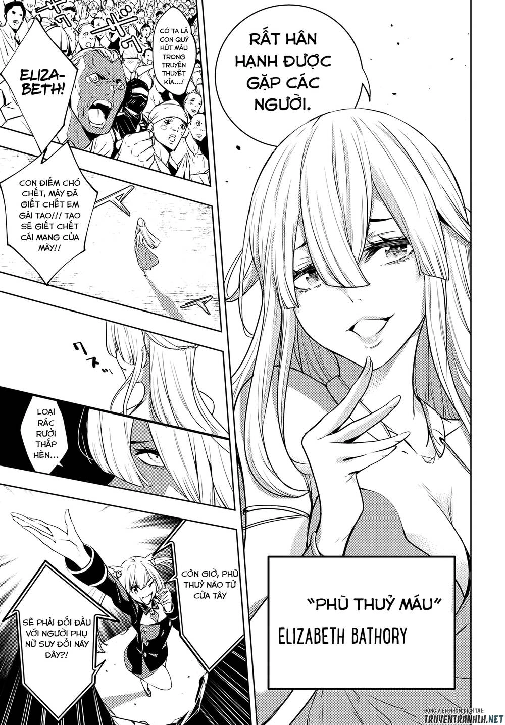 Majo Taisen - The War Of Greedy Witches Chapter 2 - 14