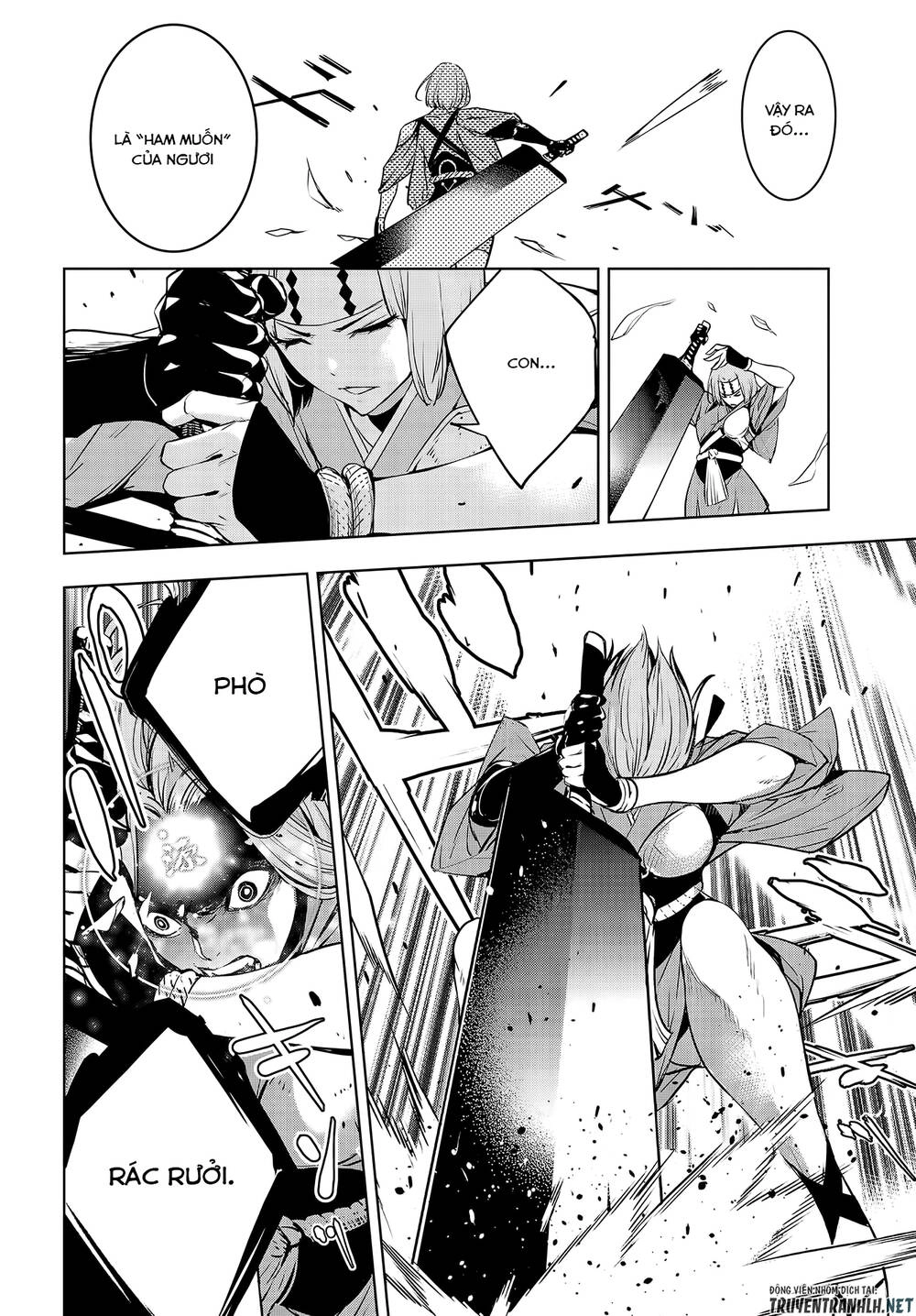 Majo Taisen - The War Of Greedy Witches Chapter 2 - 25