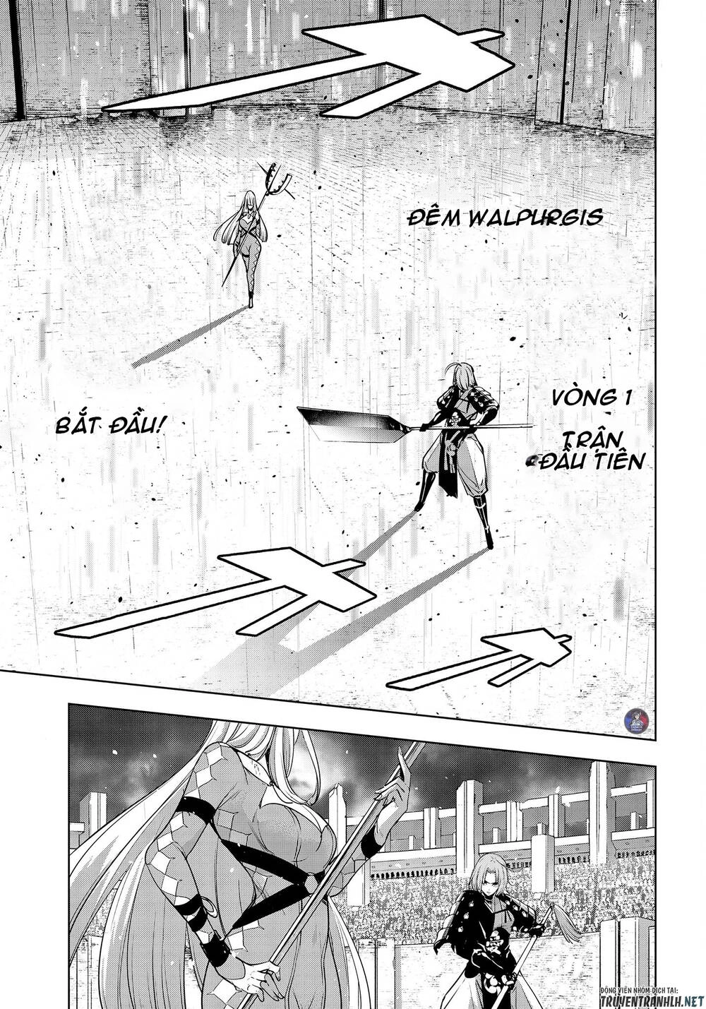 Majo Taisen - The War Of Greedy Witches Chapter 2 - 36