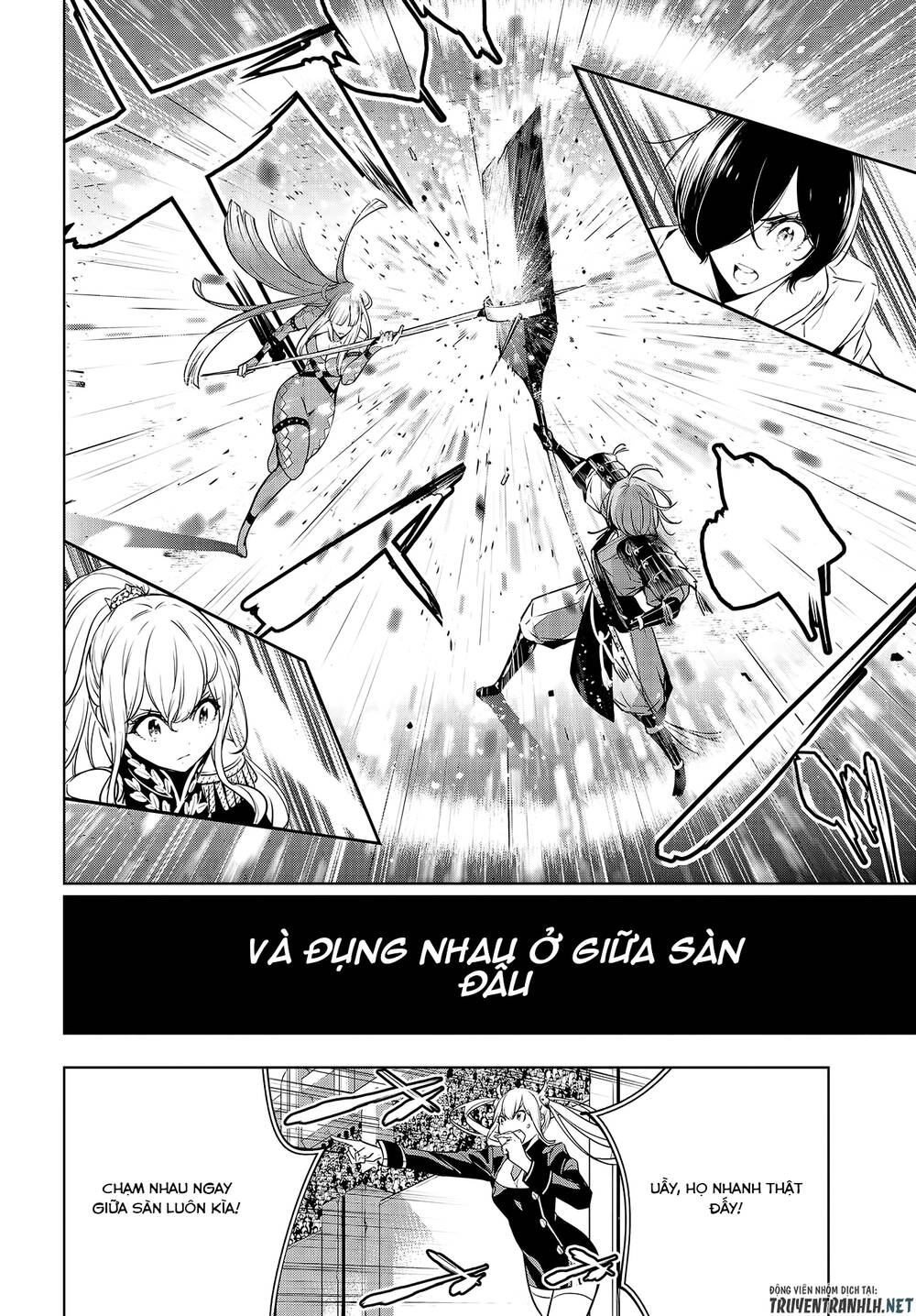 Majo Taisen - The War Of Greedy Witches Chapter 2 - 39