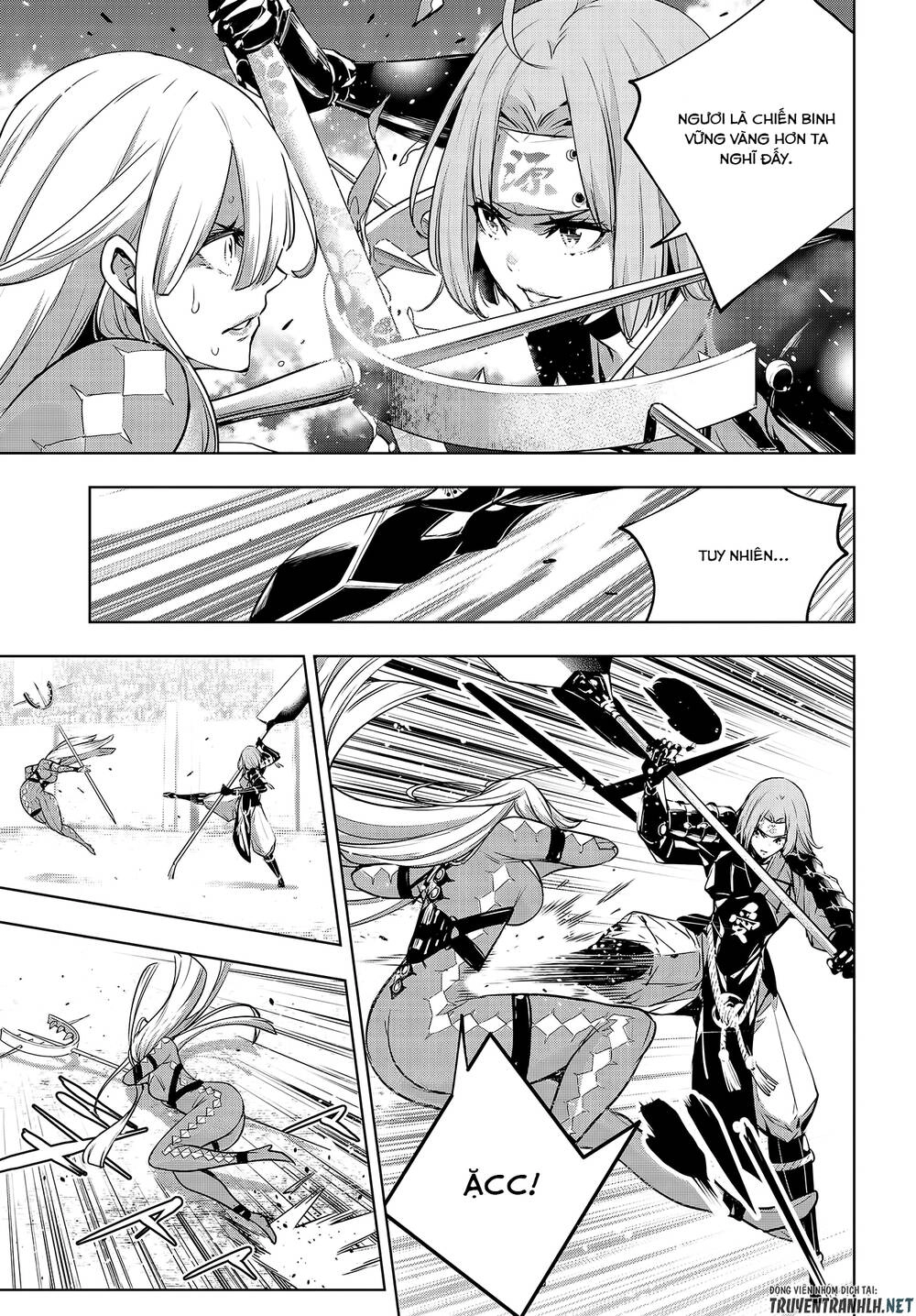 Majo Taisen - The War Of Greedy Witches Chapter 2 - 42