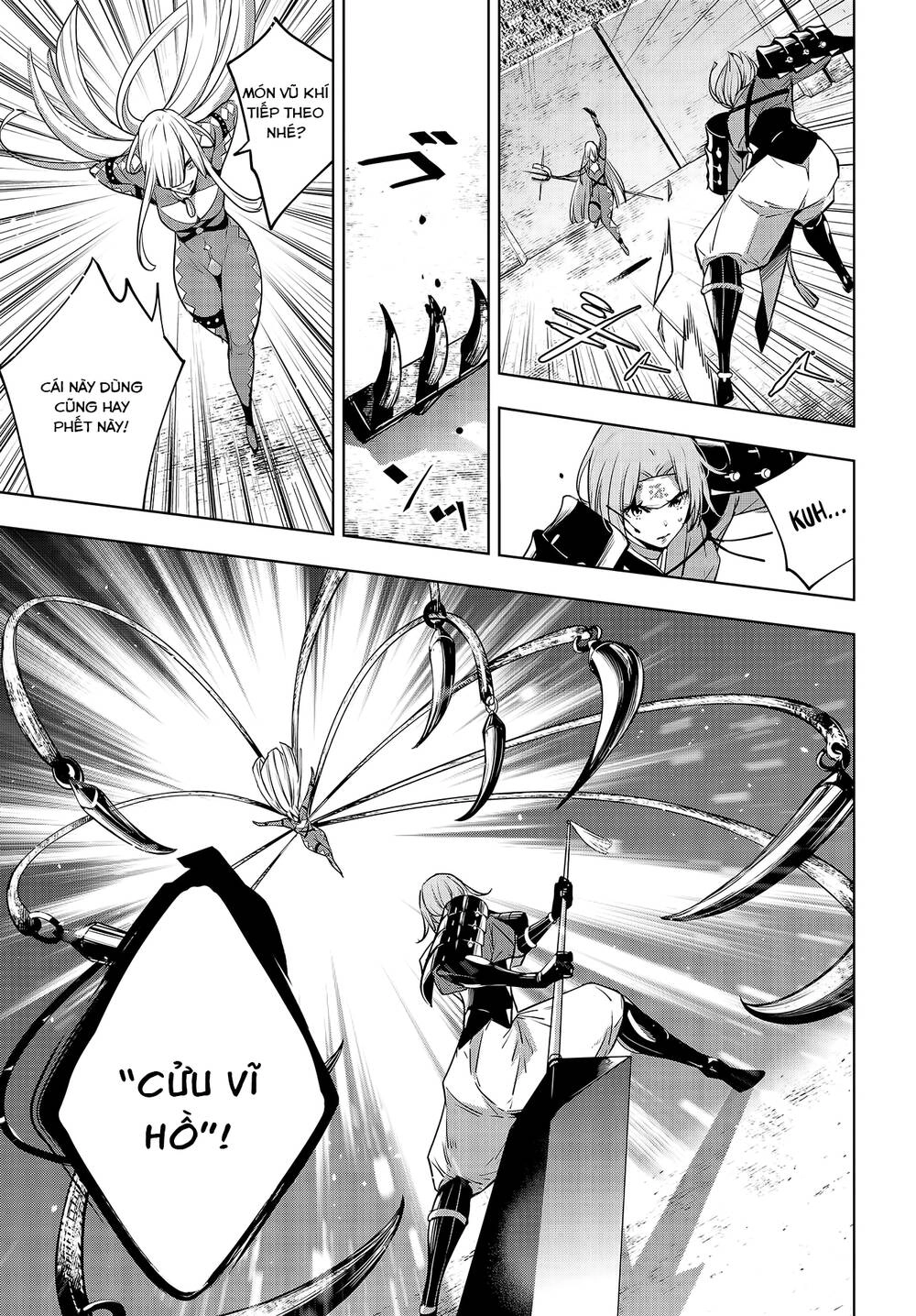 Majo Taisen - The War Of Greedy Witches Chapter 3.1 - 6