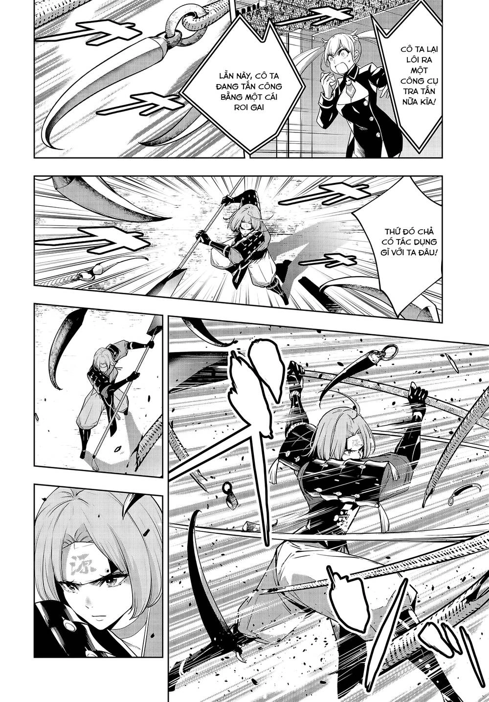 Majo Taisen - The War Of Greedy Witches Chapter 3.1 - 7