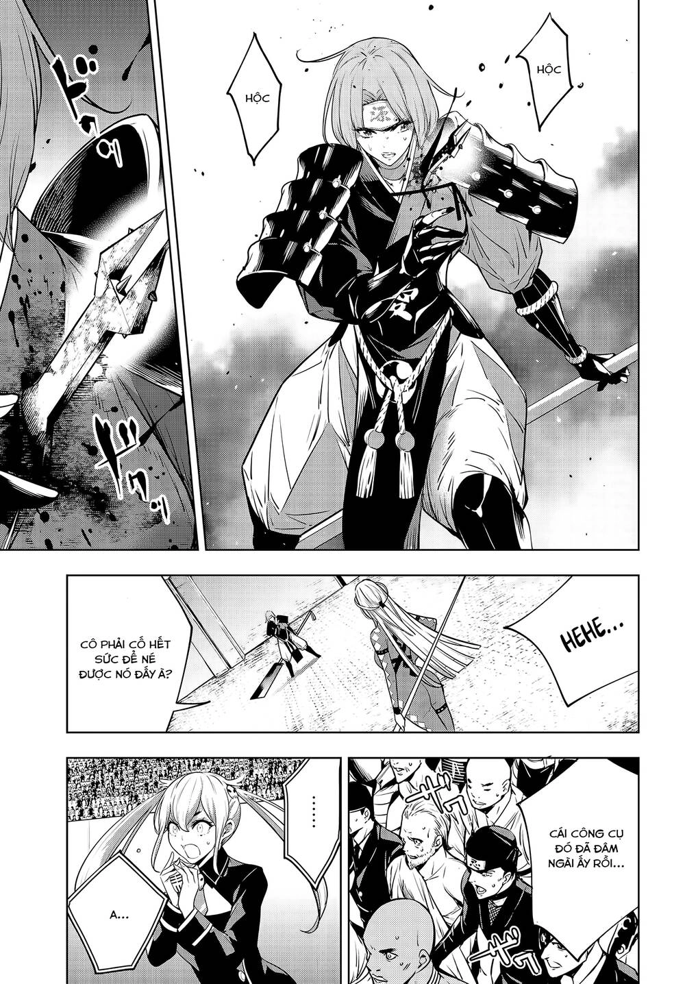 Majo Taisen - The War Of Greedy Witches Chapter 3.1 - 10