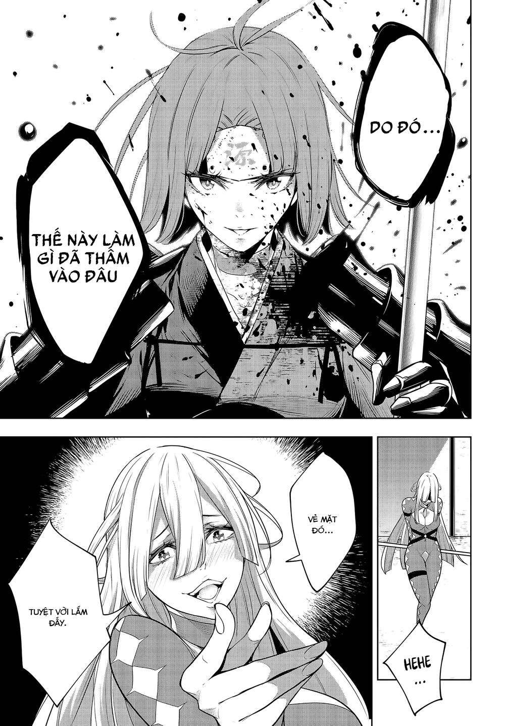 Majo Taisen - The War Of Greedy Witches Chapter 3.1 - 14