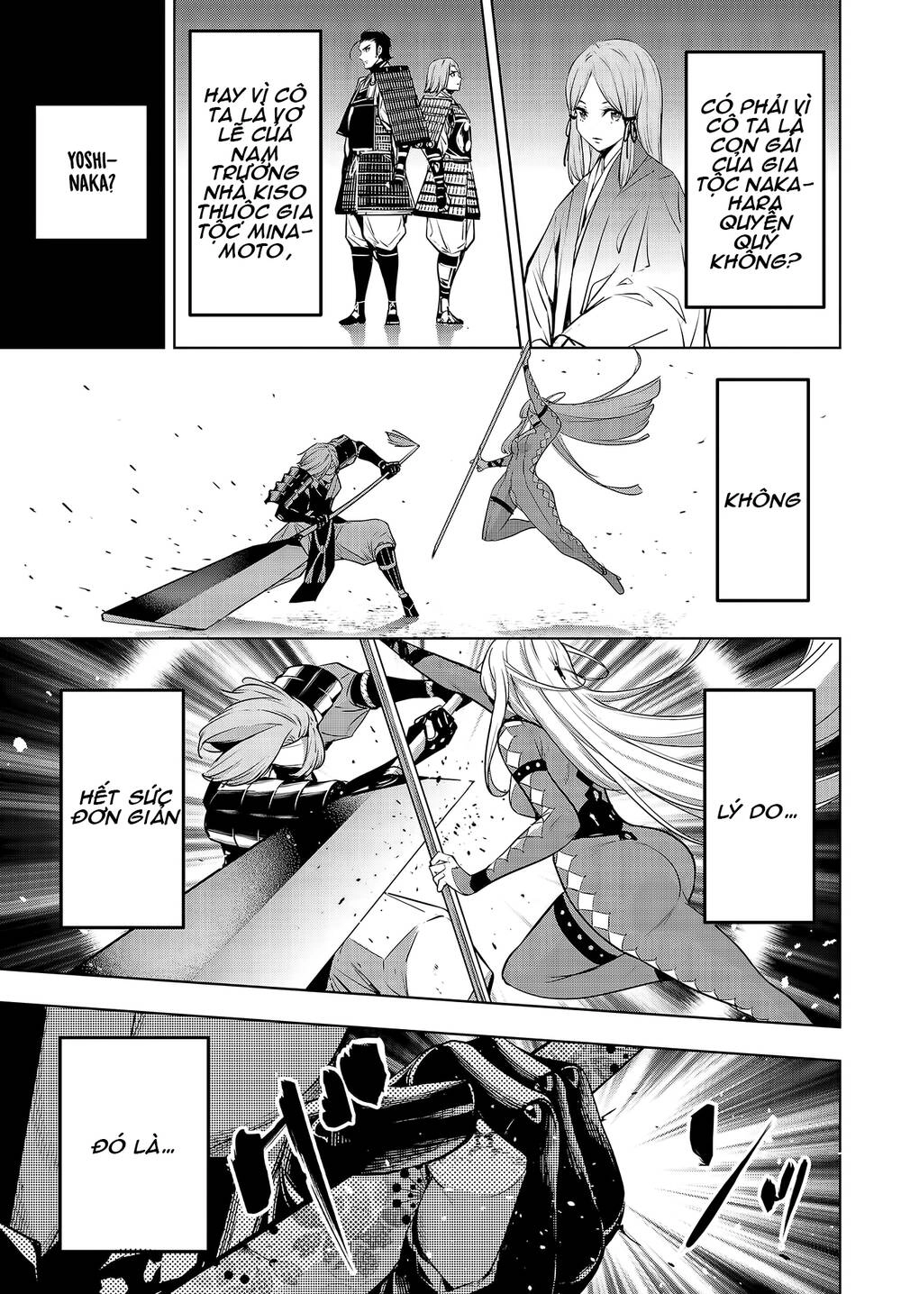 Majo Taisen - The War Of Greedy Witches Chapter 3.1 - 18