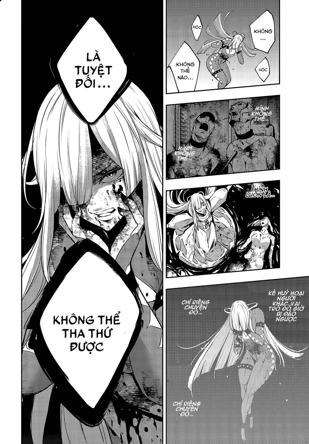 Majo Taisen - The War Of Greedy Witches Chapter 3.1 - 23