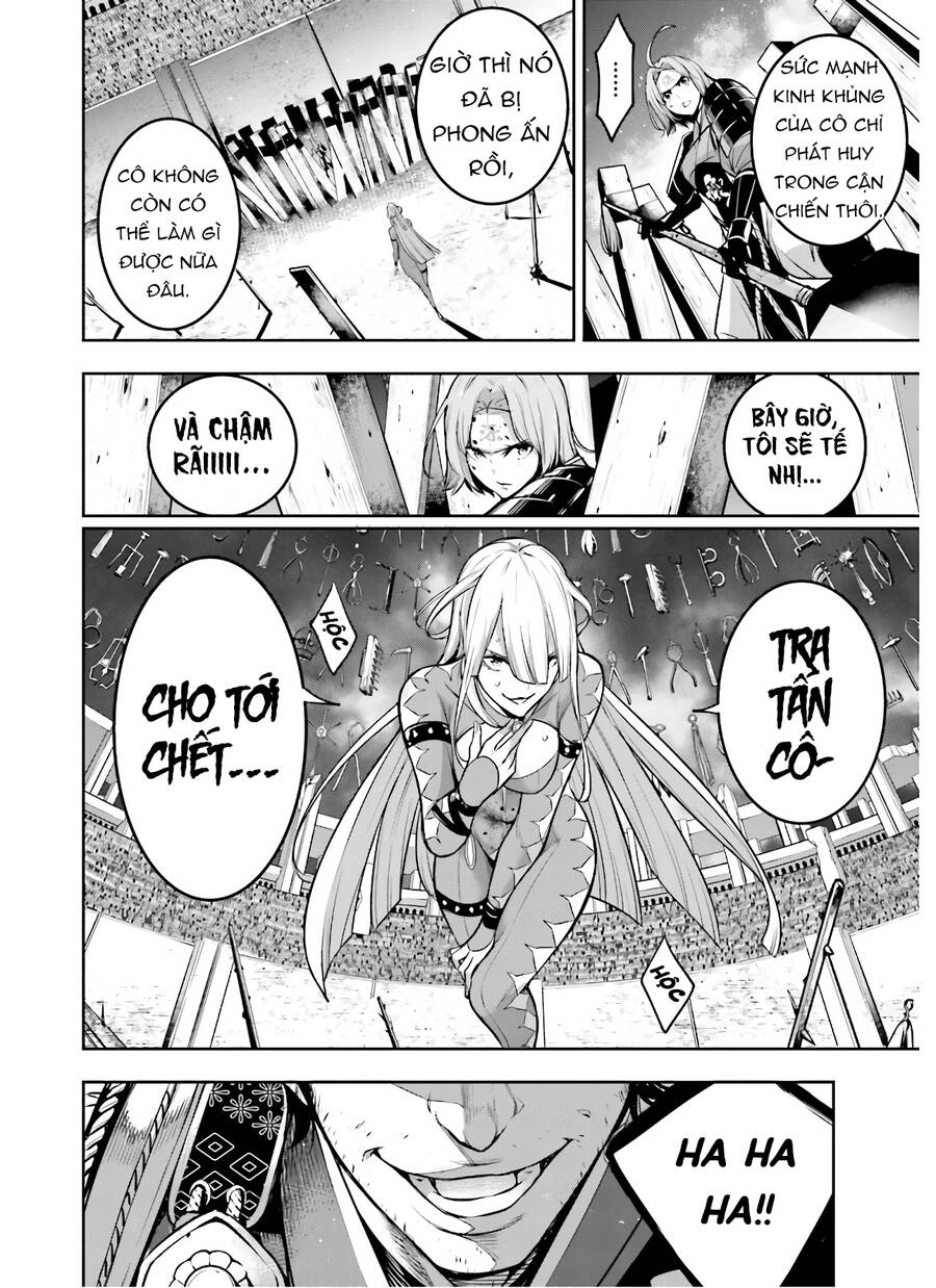 Majo Taisen - The War Of Greedy Witches Chapter 4 - 17