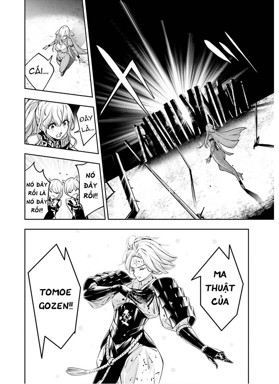 Majo Taisen - The War Of Greedy Witches Chapter 4 - 21