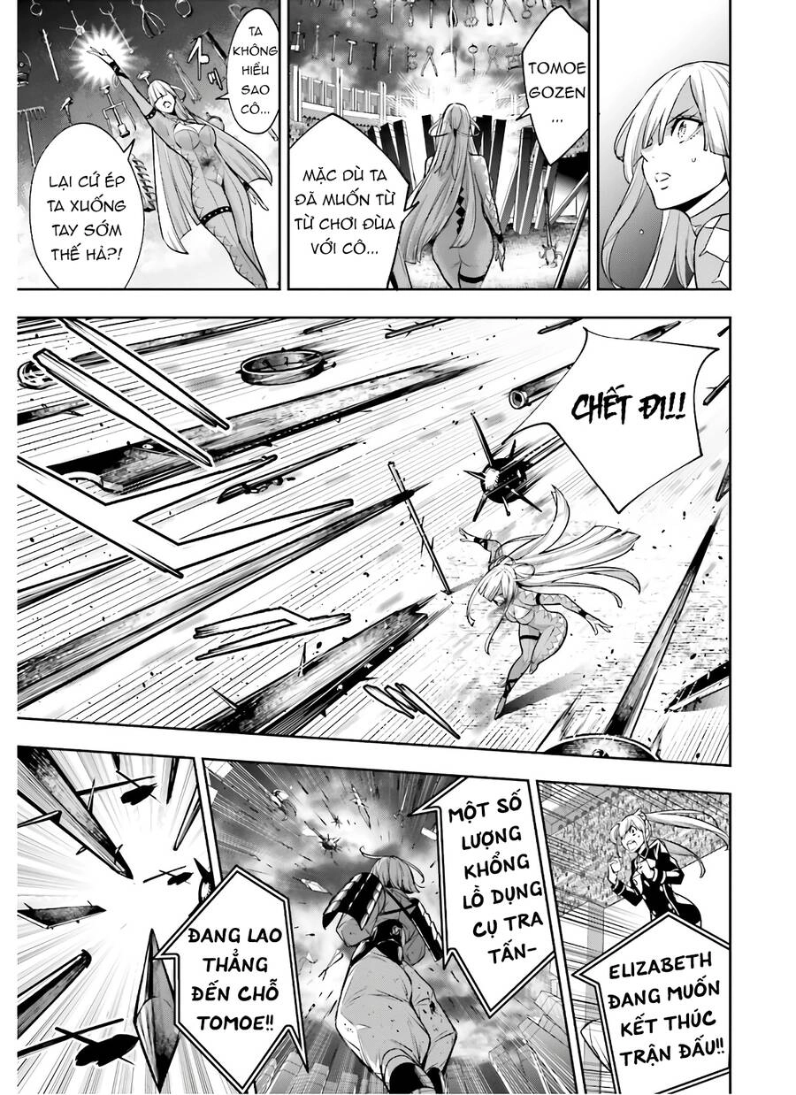 Majo Taisen - The War Of Greedy Witches Chapter 4 - 22