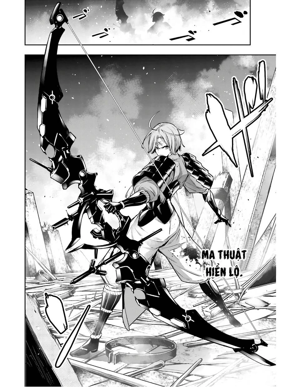 Majo Taisen - The War Of Greedy Witches Chapter 4 - 25