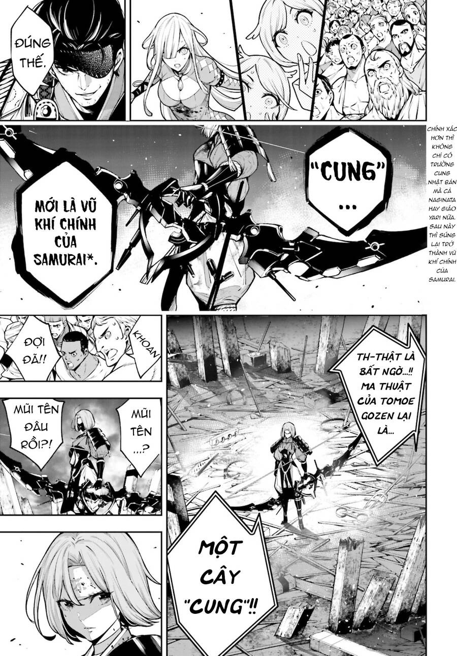 Majo Taisen - The War Of Greedy Witches Chapter 4 - 26