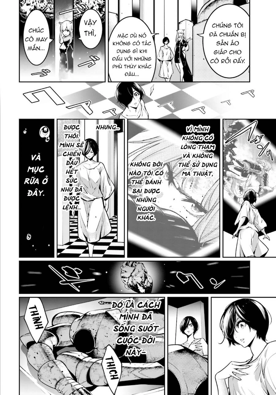 Majo Taisen - The War Of Greedy Witches Chapter 4 - 32