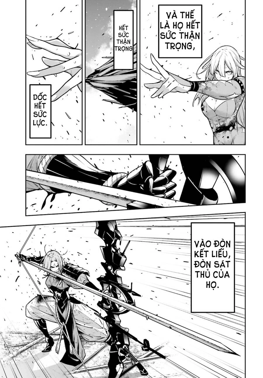 Majo Taisen - The War Of Greedy Witches Chapter 5 - 35