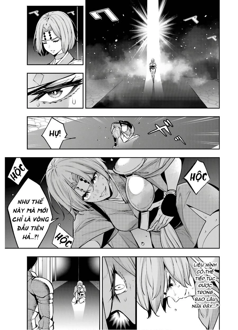 Majo Taisen - The War Of Greedy Witches Chapter 6 - 9