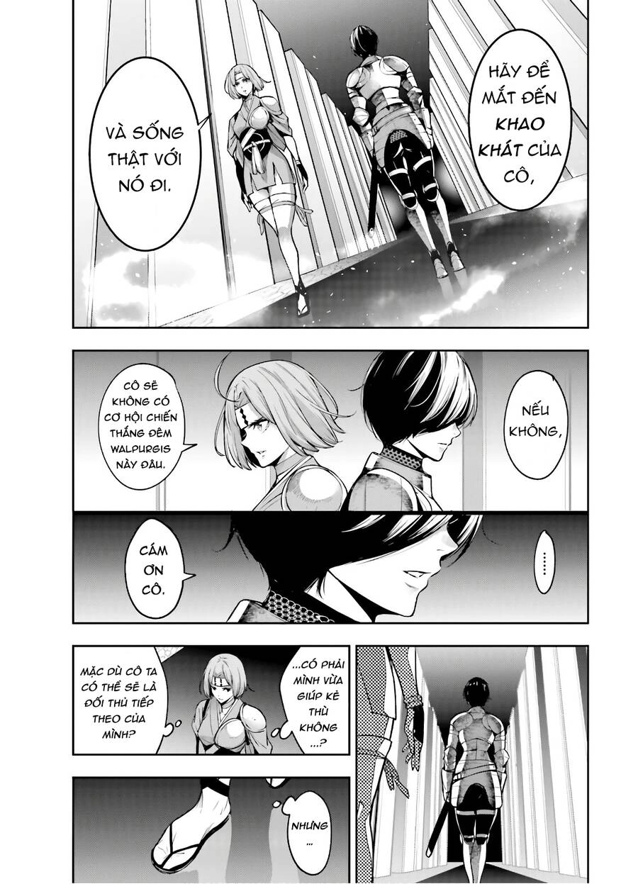 Majo Taisen - The War Of Greedy Witches Chapter 6 - 19