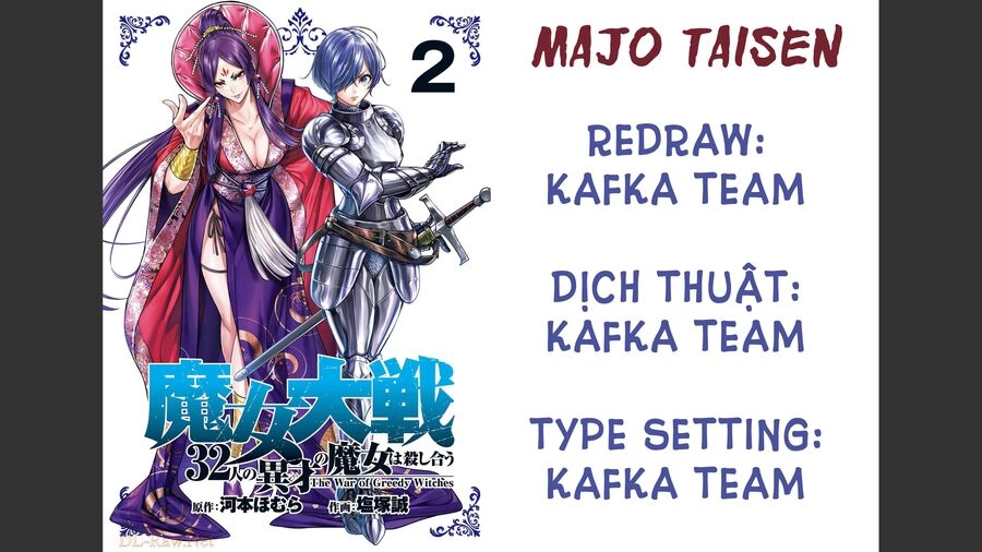 Majo Taisen - The War Of Greedy Witches Chapter 7 - 1