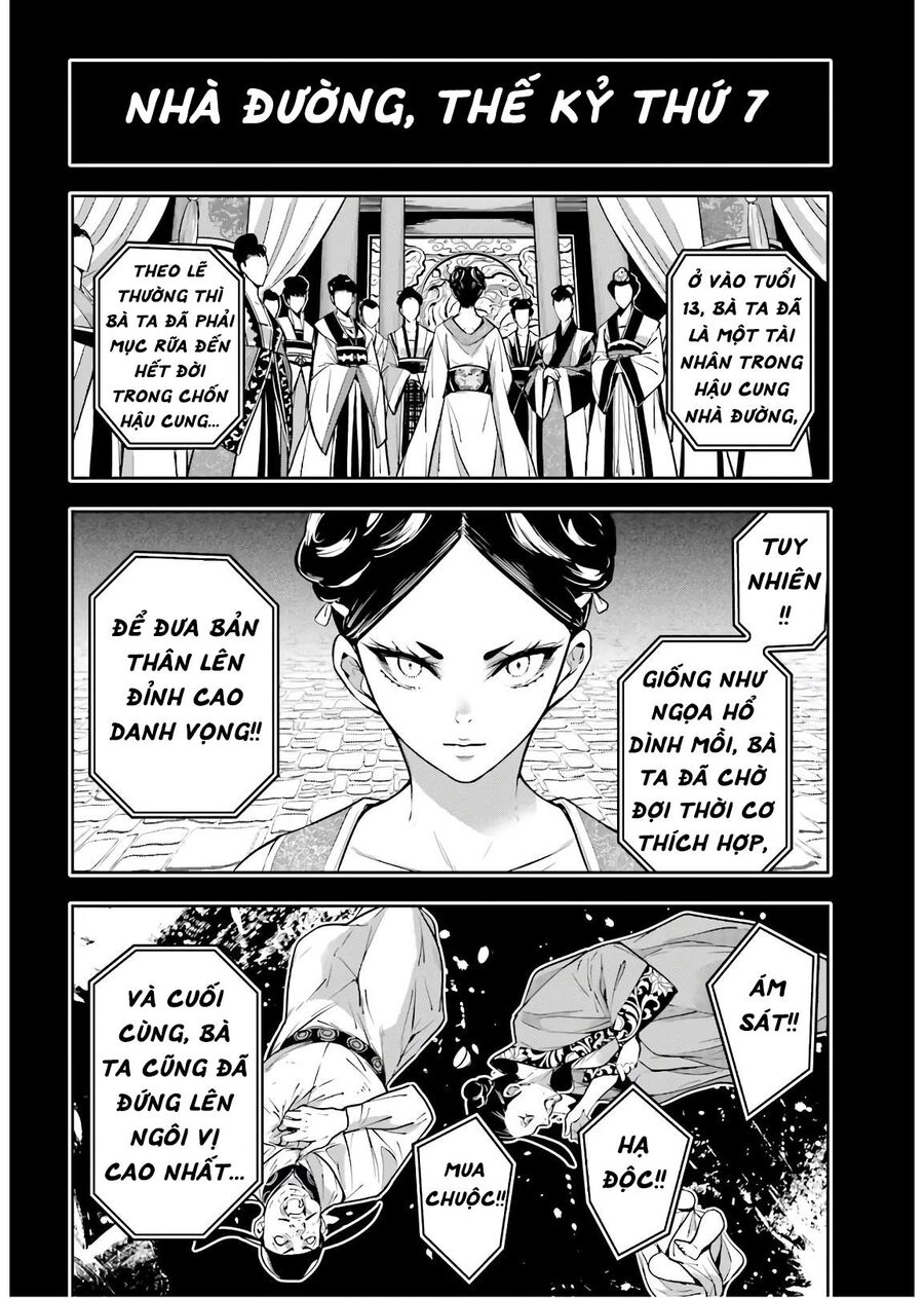 Majo Taisen - The War Of Greedy Witches Chapter 7 - 7