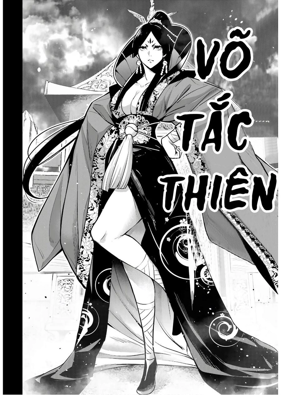 Majo Taisen - The War Of Greedy Witches Chapter 7 - 9