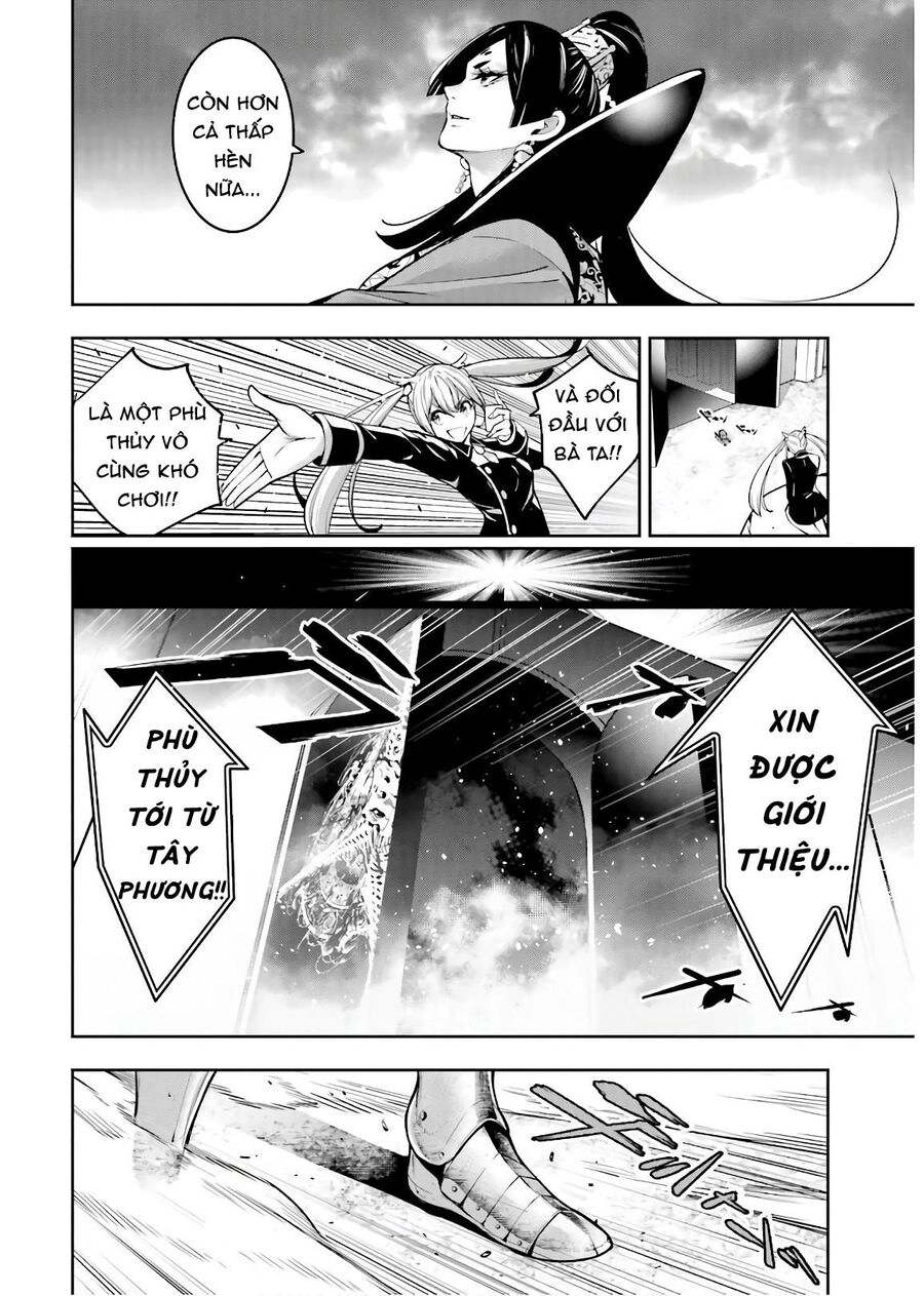 Majo Taisen - The War Of Greedy Witches Chapter 7 - 11