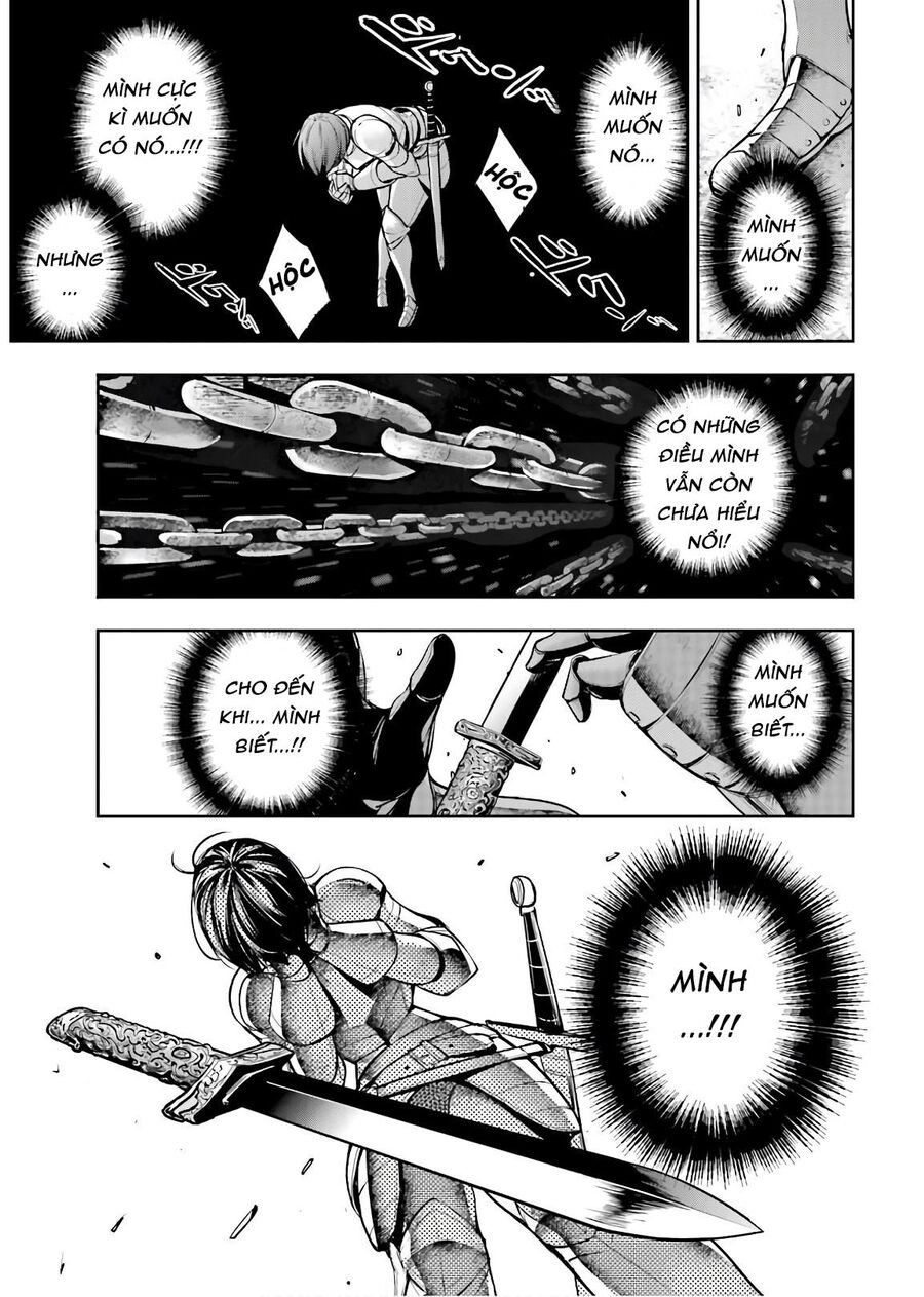 Majo Taisen - The War Of Greedy Witches Chapter 7 - 24