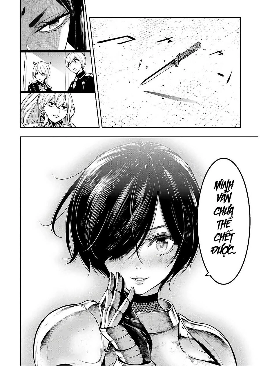 Majo Taisen - The War Of Greedy Witches Chapter 7 - 25