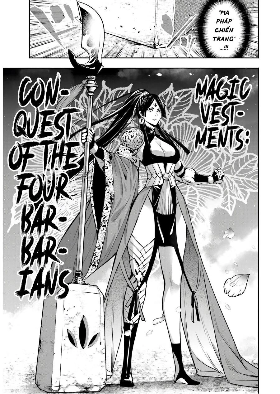 Majo Taisen - The War Of Greedy Witches Chapter 7 - 28