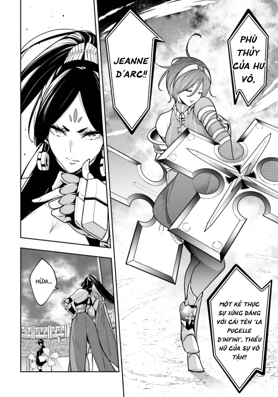 Majo Taisen - The War Of Greedy Witches Chapter 9 - 5