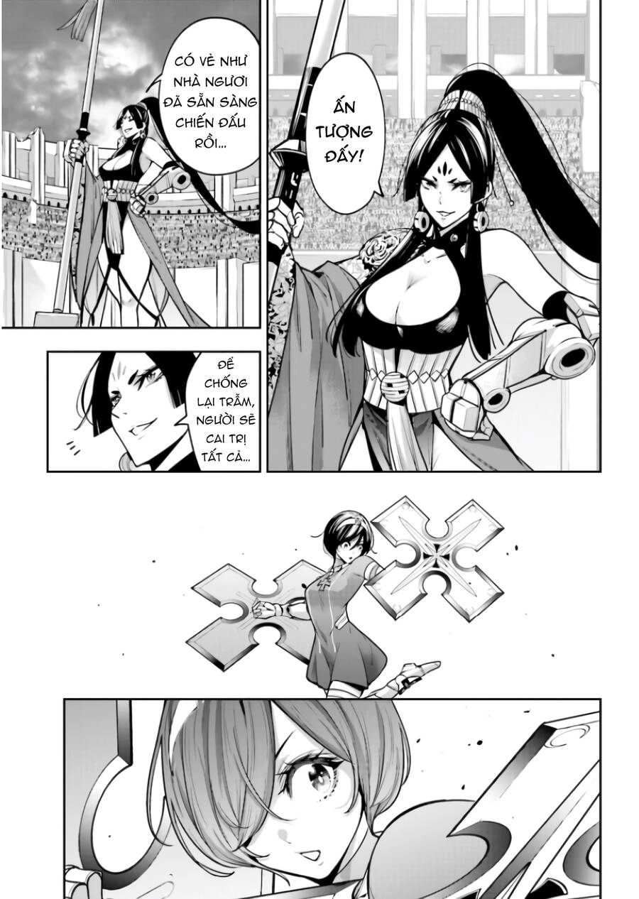 Majo Taisen - The War Of Greedy Witches Chapter 9 - 6