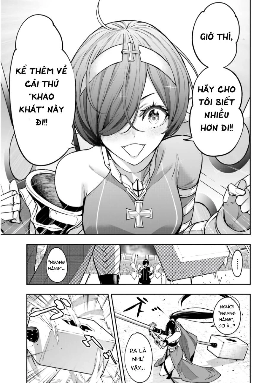 Majo Taisen - The War Of Greedy Witches Chapter 9 - 8