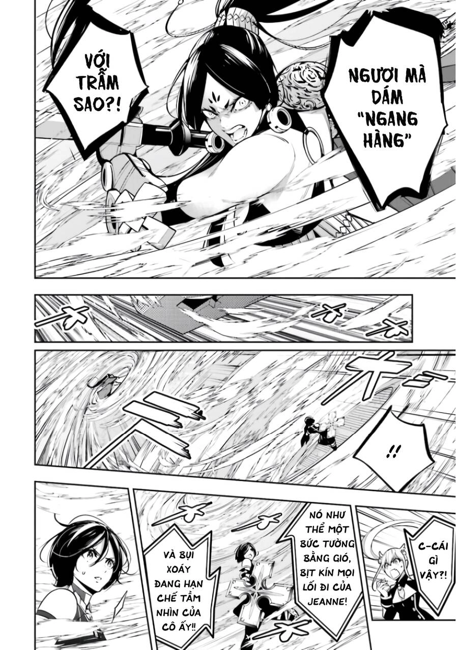 Majo Taisen - The War Of Greedy Witches Chapter 9 - 9