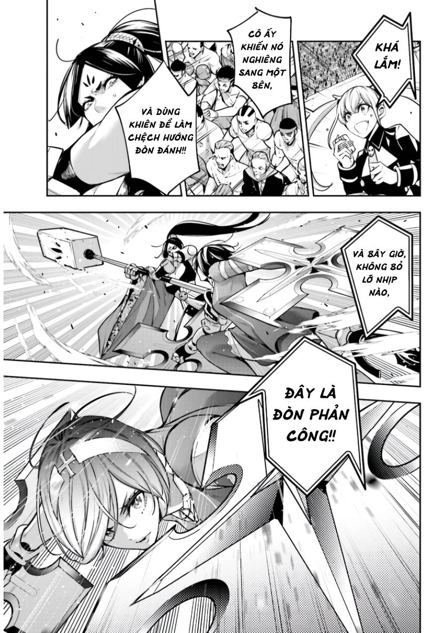 Majo Taisen - The War Of Greedy Witches Chapter 9 - 14