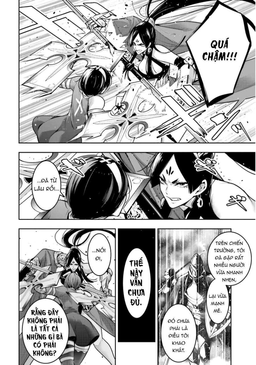 Majo Taisen - The War Of Greedy Witches Chapter 9 - 15
