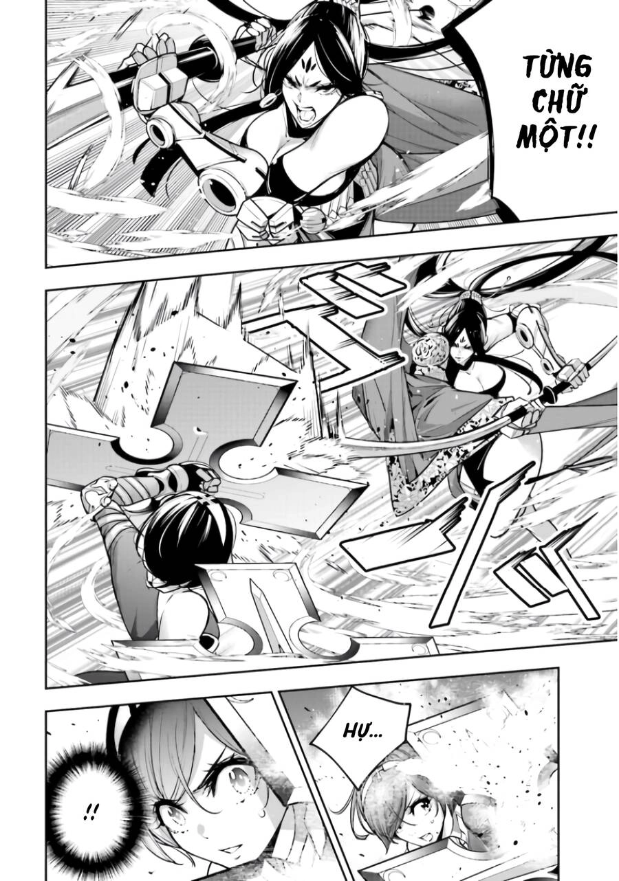 Majo Taisen - The War Of Greedy Witches Chapter 9 - 19