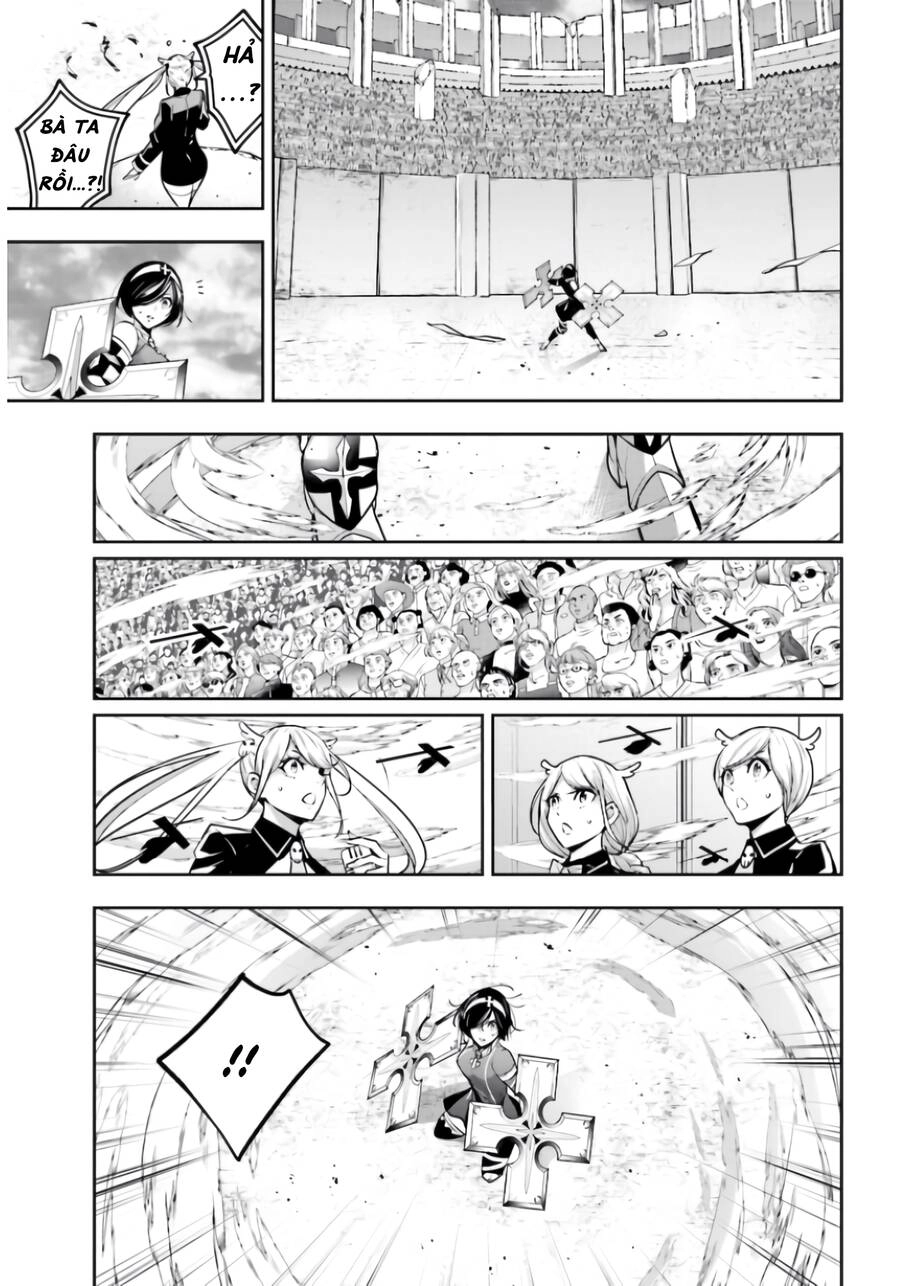 Majo Taisen - The War Of Greedy Witches Chapter 9 - 20