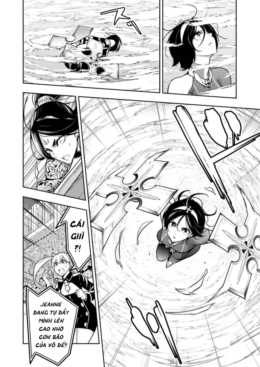 Majo Taisen - The War Of Greedy Witches Chapter 9 - 23