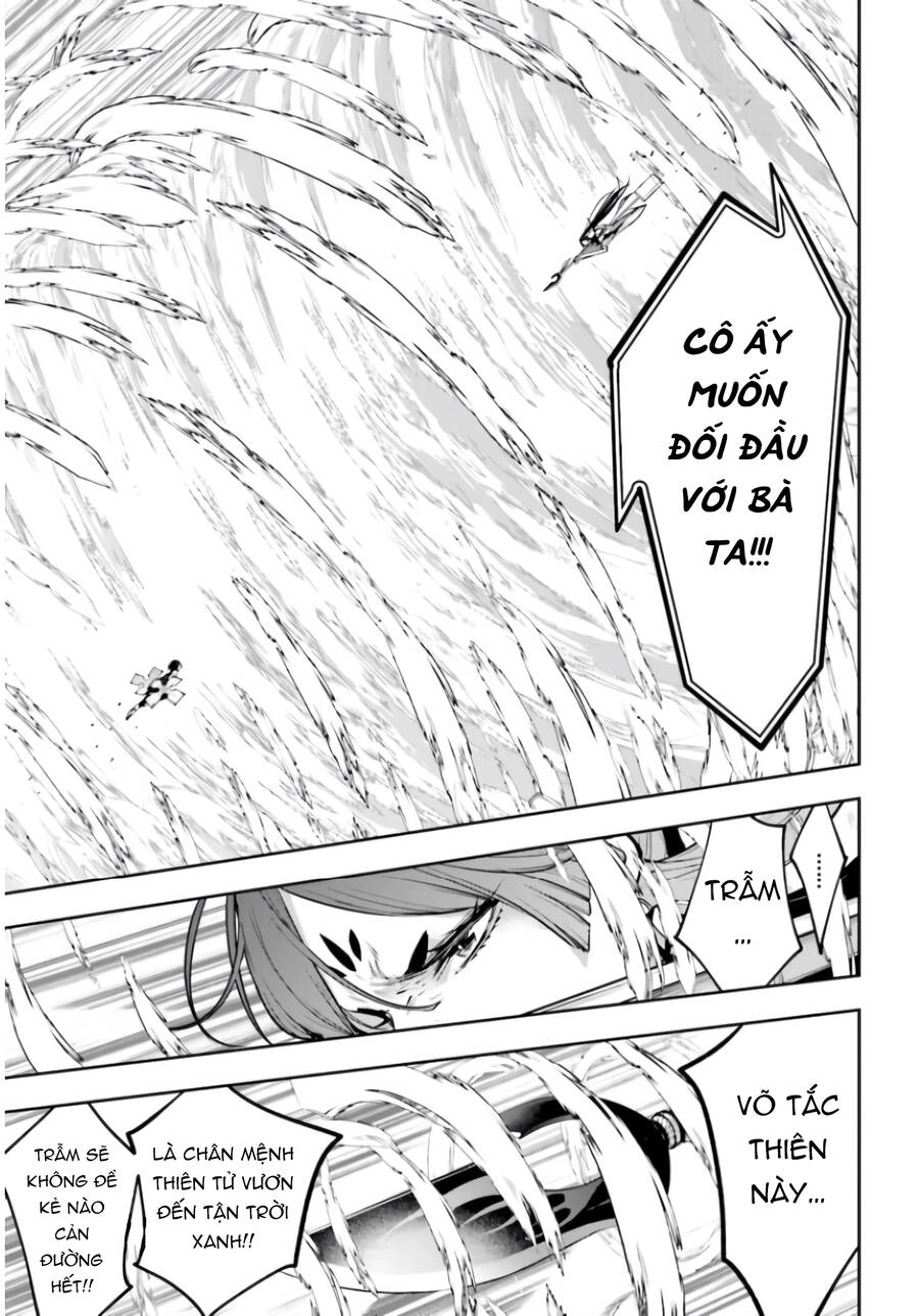 Majo Taisen - The War Of Greedy Witches Chapter 9 - 24