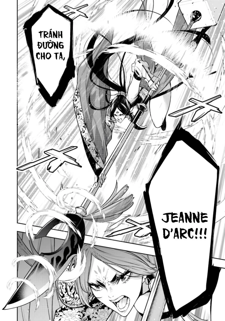 Majo Taisen - The War Of Greedy Witches Chapter 9 - 25