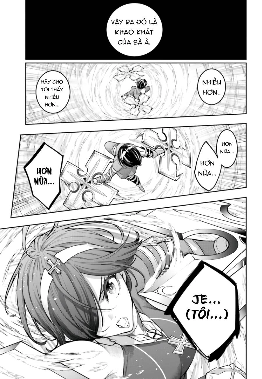 Majo Taisen - The War Of Greedy Witches Chapter 9 - 26