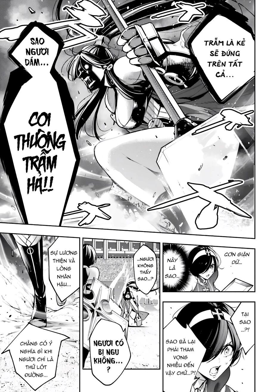 Majo Taisen - The War Of Greedy Witches Chapter 10 - 14