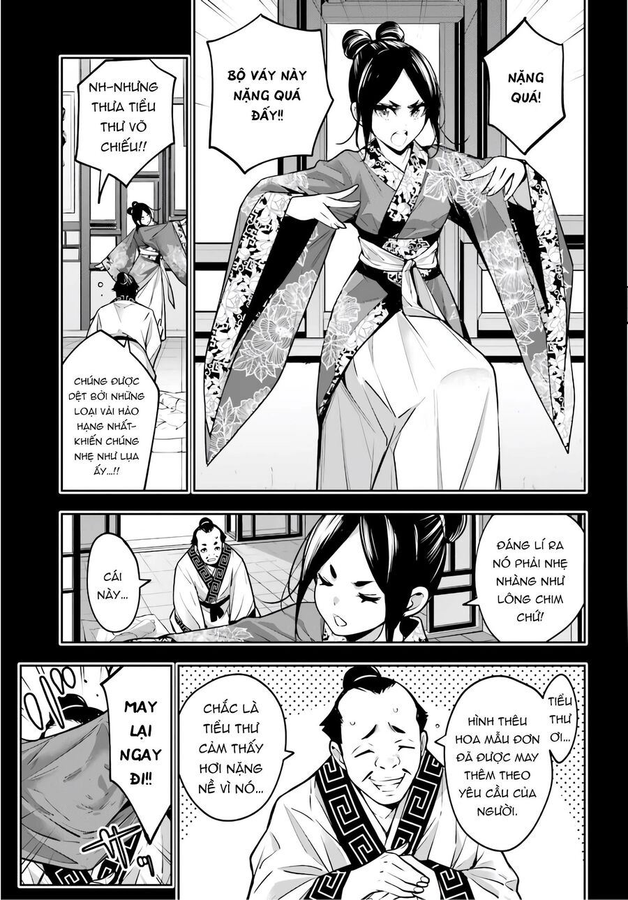 Majo Taisen - The War Of Greedy Witches Chapter 10 - 16