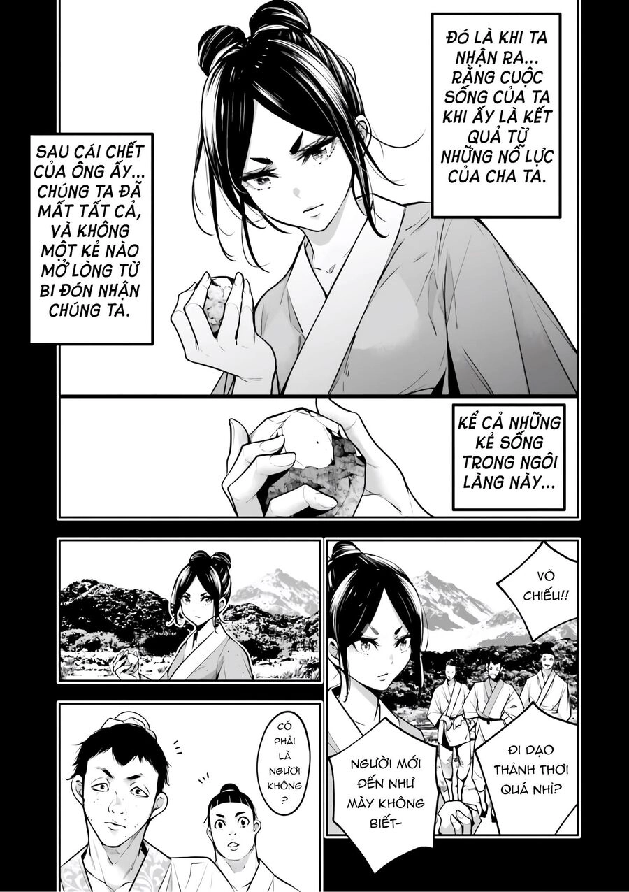 Majo Taisen - The War Of Greedy Witches Chapter 10 - 20