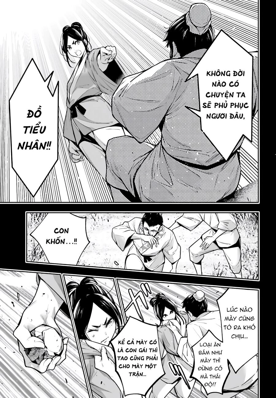 Majo Taisen - The War Of Greedy Witches Chapter 10 - 22