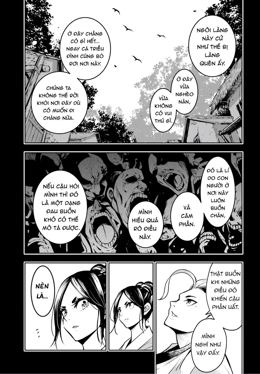 Majo Taisen - The War Of Greedy Witches Chapter 10 - 30