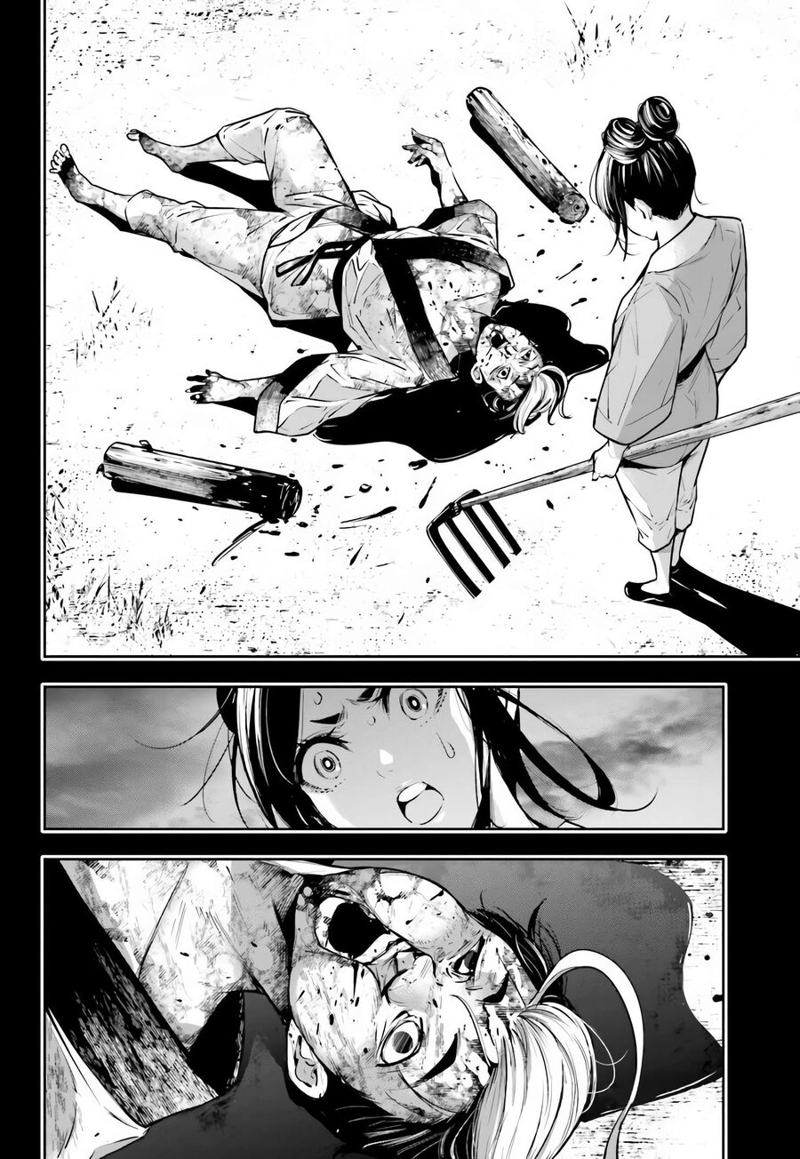 Majo Taisen - The War Of Greedy Witches Chapter 10 - 33