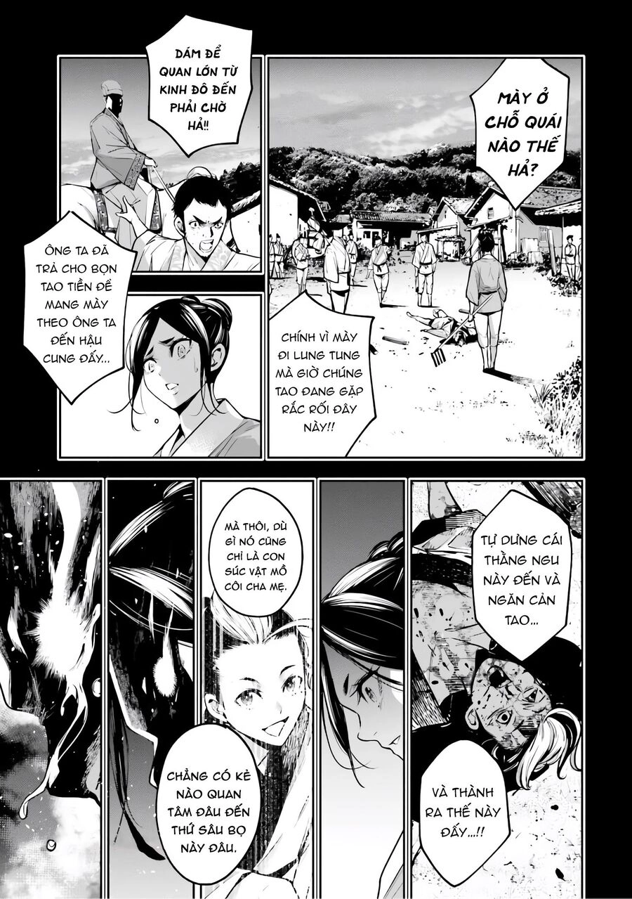 Majo Taisen - The War Of Greedy Witches Chapter 10 - 34